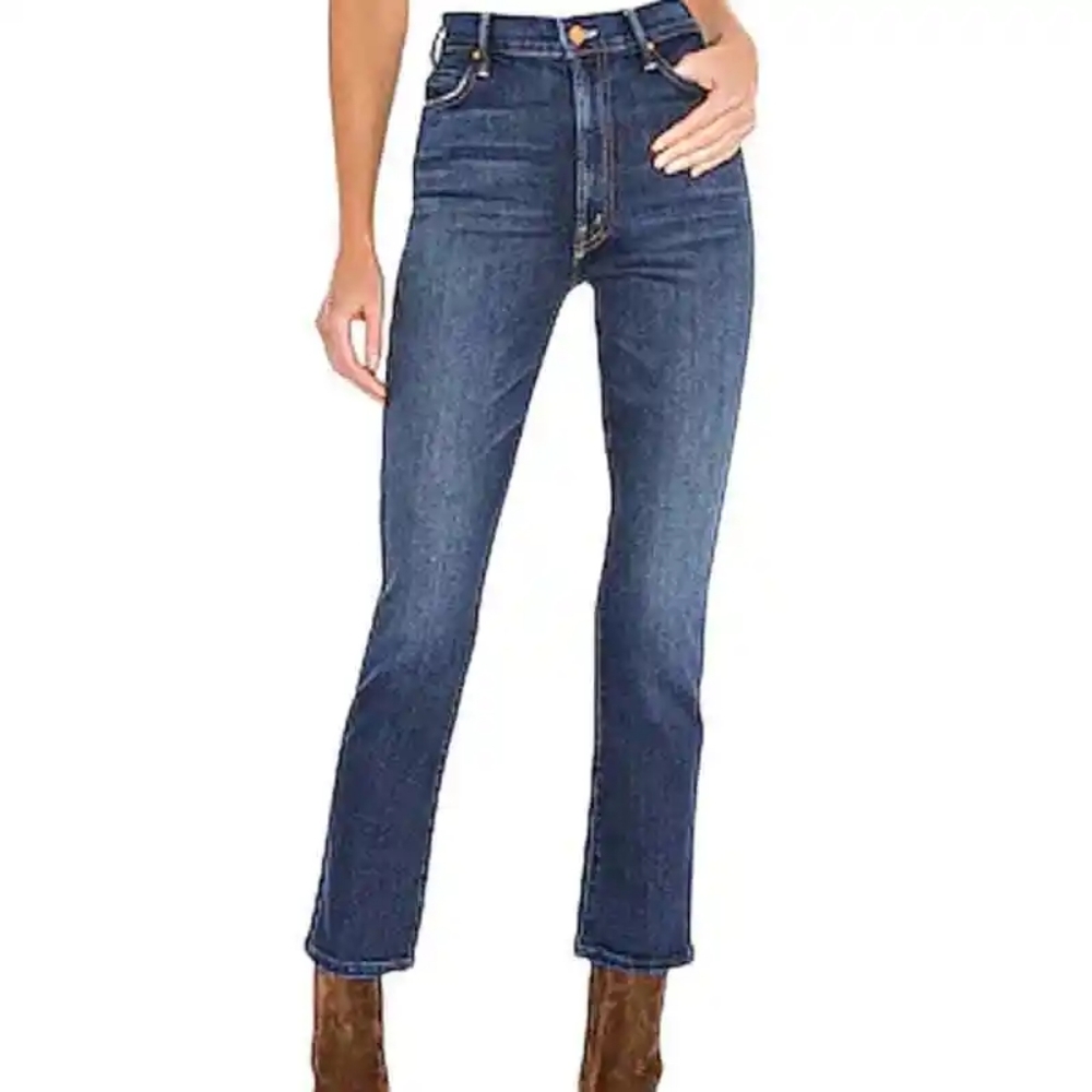 Mother The Swooner Rascal Ankle Jeans